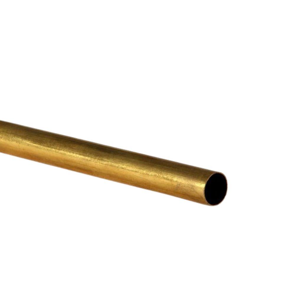 KS Metals 12 Soft Brass Fuel Tube 1/8(1)