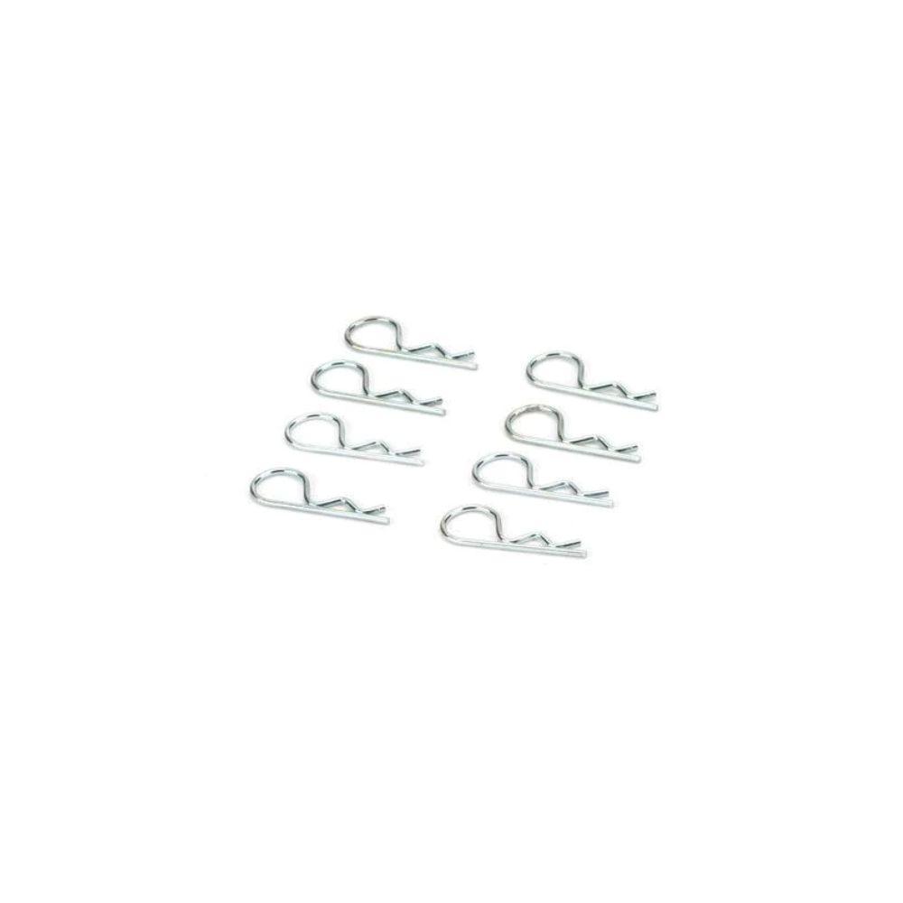 Dubro Body Klip Small 25.4Mm X 1.04Mm 8Pc