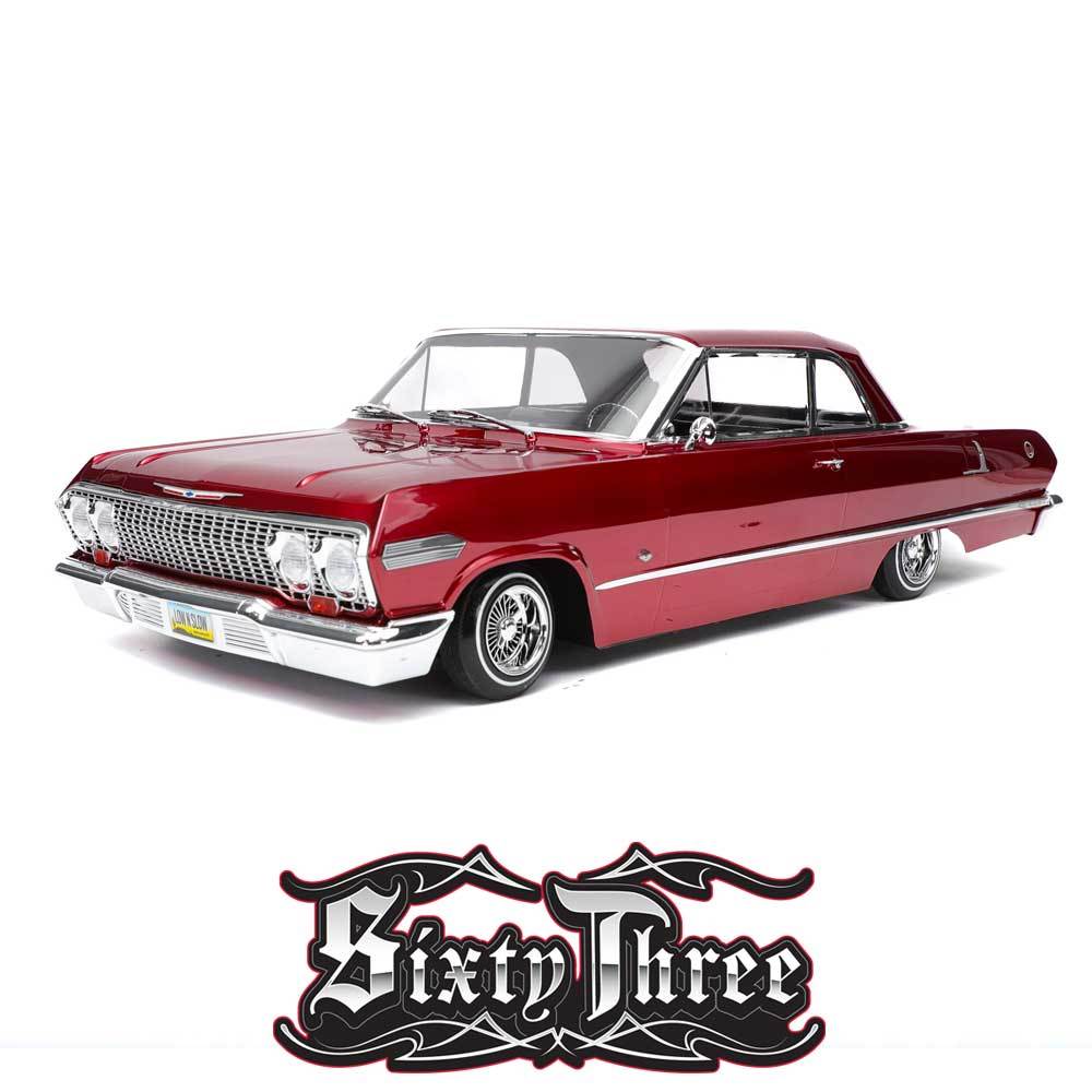 Redcat 1:10 1963 Chevrolet Impala Hopping Lowrider-Red