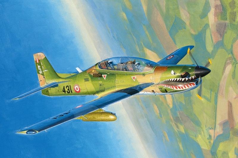 Hobbyboss 1:48 Brazilian Emb312 Tucano