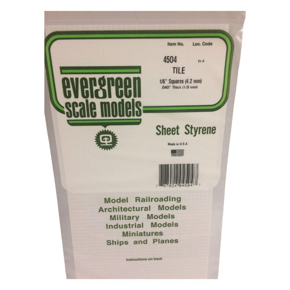 Evergreen Styr Square Tile 1/6 In 12X24In *