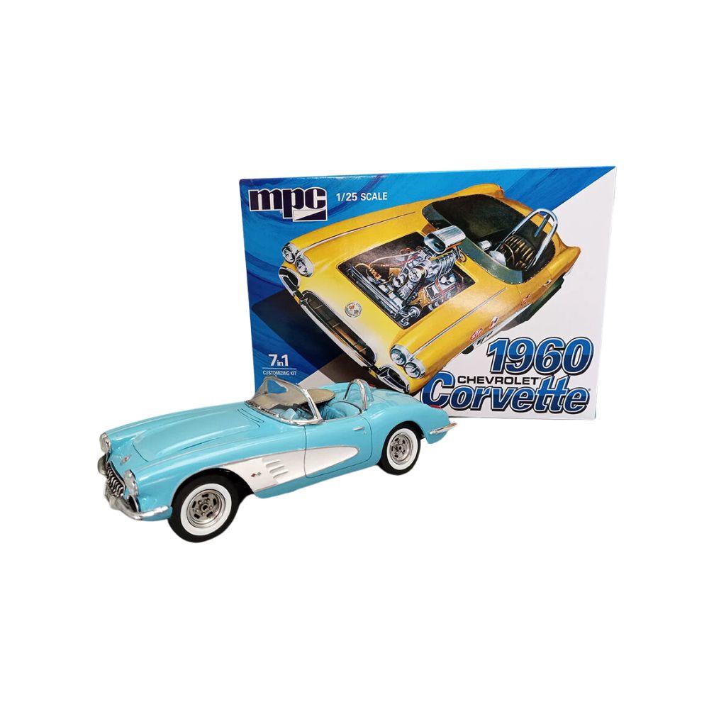 MPC 1:25 1960 Chevy Corvette 7 in 1