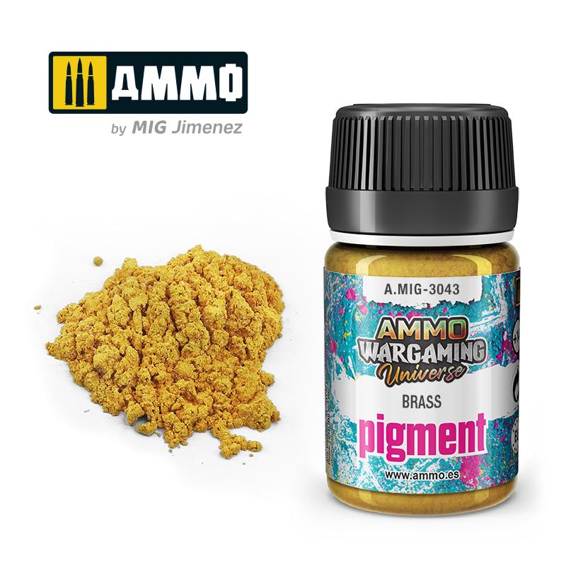 Ammo Pigment Brass 35ml