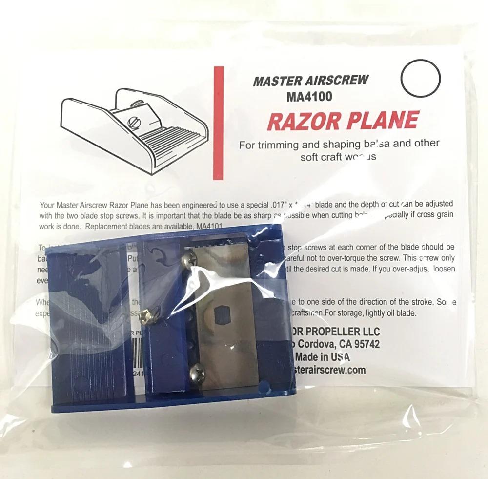 Master Airscrew Razor Plane MA.AXRAZORPLN