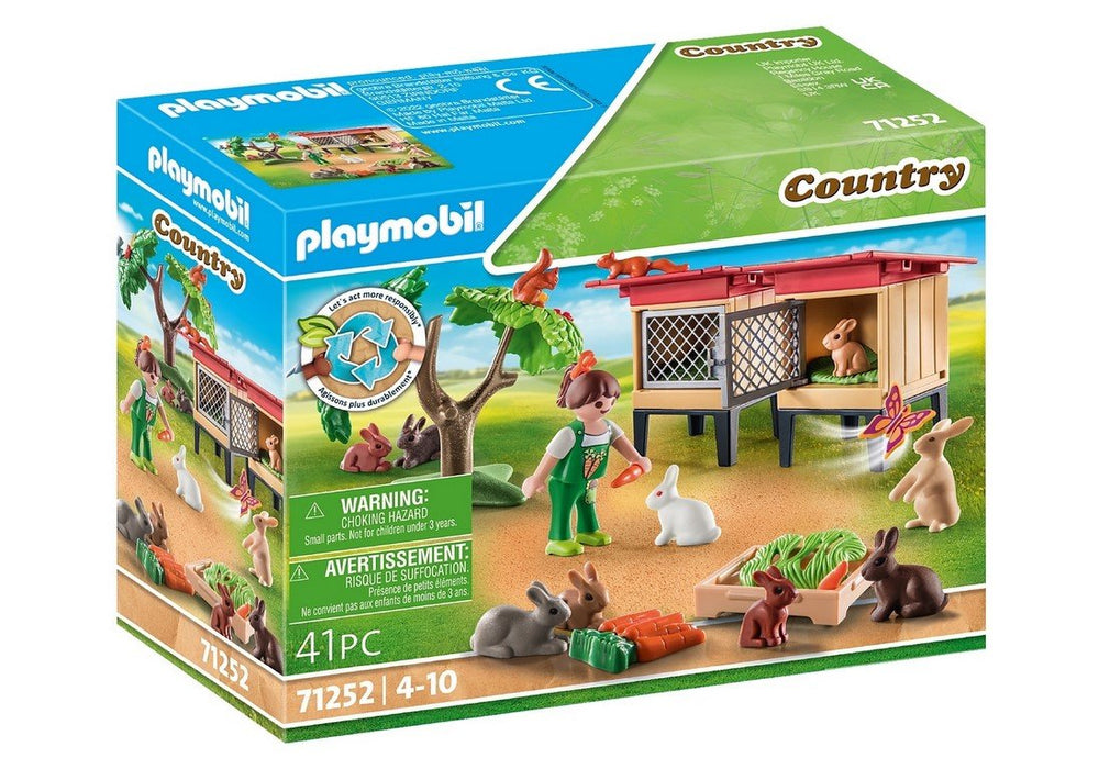 Playmobil Rabbit enclosure