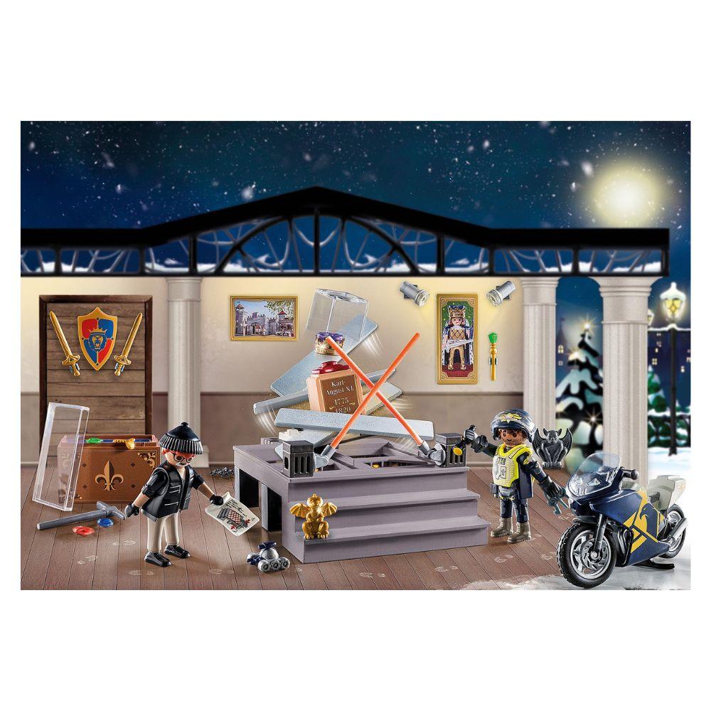 Playmobil Advent Calendar Police MuseumTheft