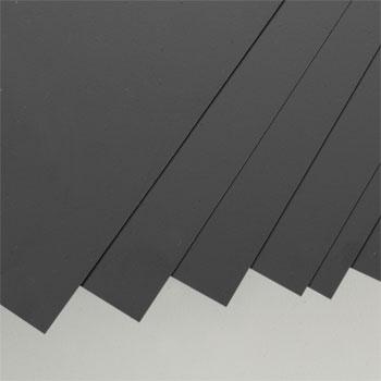 Evergreen Styr Sheets 8X21 0.25mm(8) Black