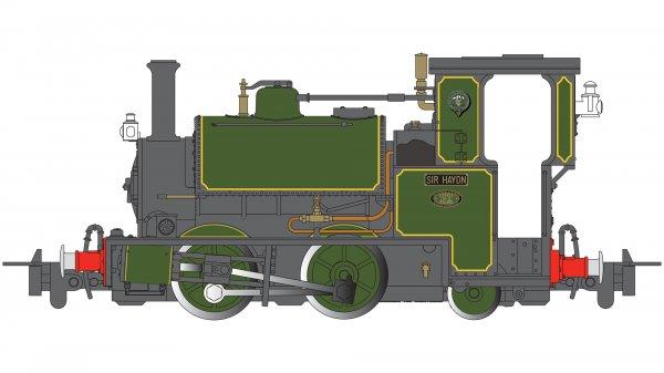 Bachmann Hughes/Falcon Sir Haydn (Green)