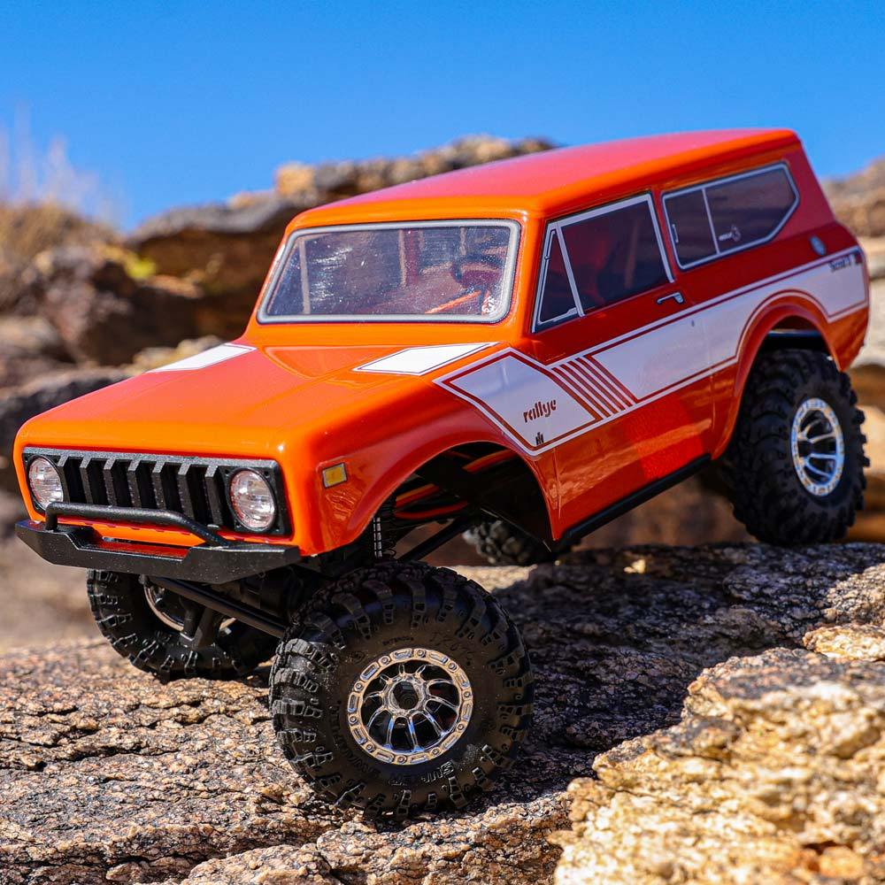 Redcat 1:18 EP Ascent Rock Crawler Intertional Scout II - Orange