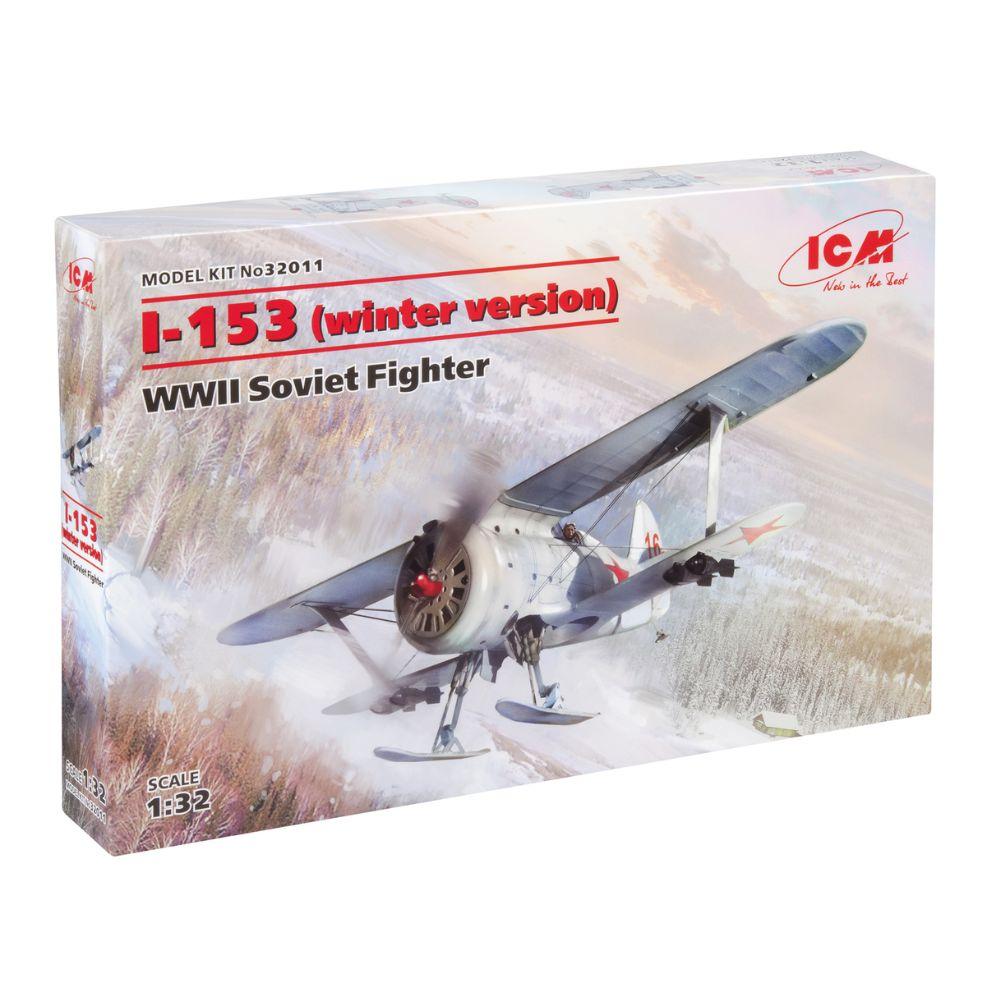 ICM 1:32 I-153 (Winter Version)