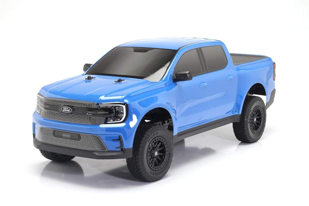 CEN 1:10 MS-RT Ford Ranger Fast Blue Ford Licenced 4WD 2.4Ghz RC