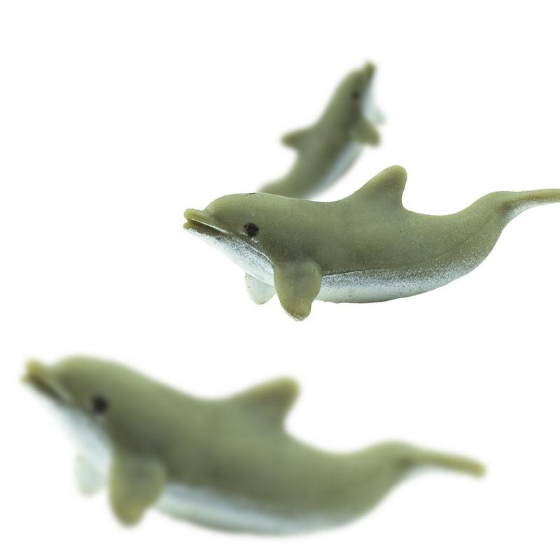 Safari Ltd Dolphins Good Luck Minis