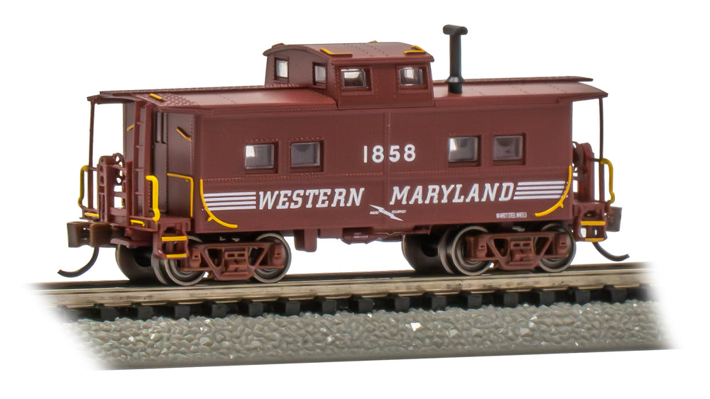 Bachmann Western Maryland #1858 (Speed Lettering)