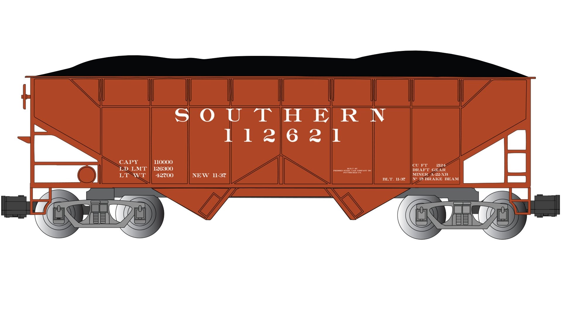 Bachmann Southern #112621