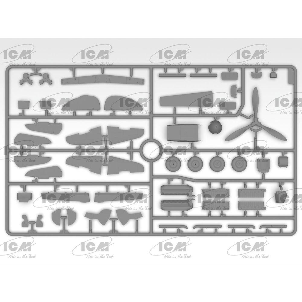 ICM 1:32 Yak 9T