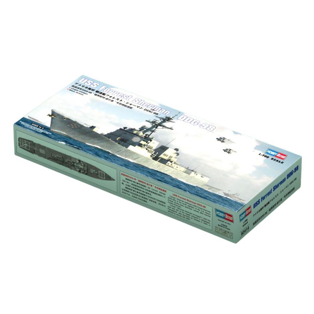 Hobbyboss 1:700 Uss Forrest Sherman DDG98