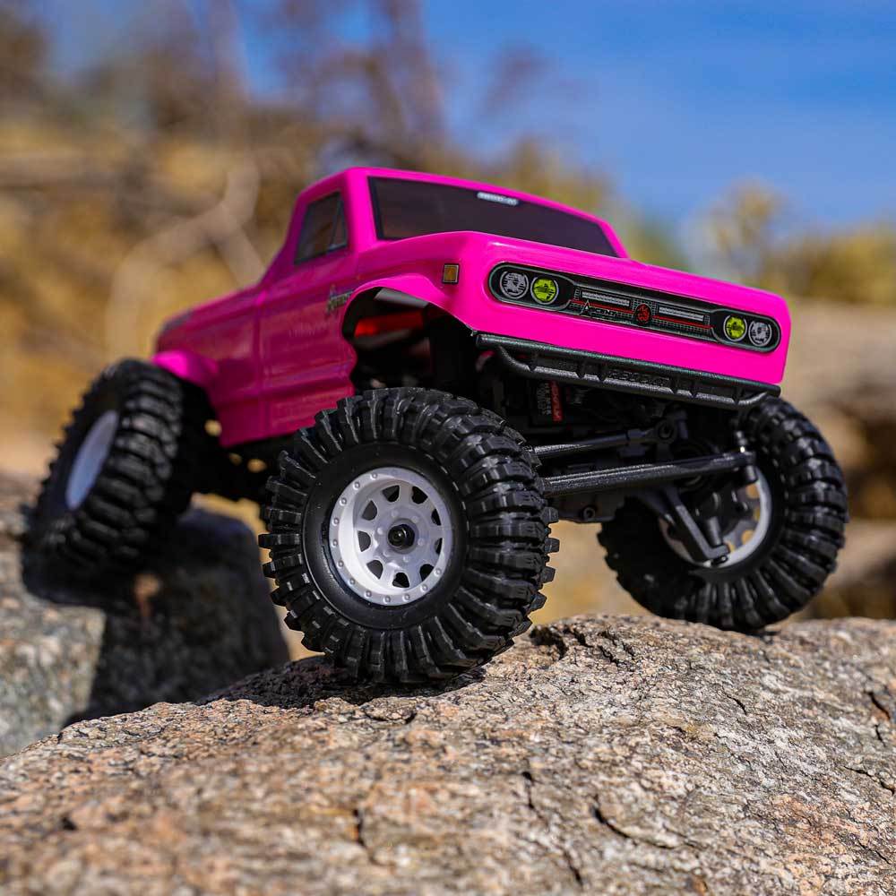 Redcat 1:18 EP Ascent Rock Crawler Pink