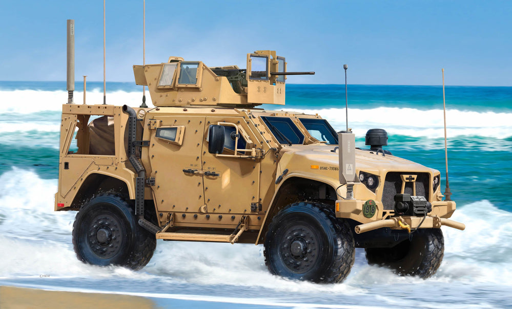 I Love Kit 1:35 M1278A1 Heavy Guns Carrier Mod w/MCTAGS