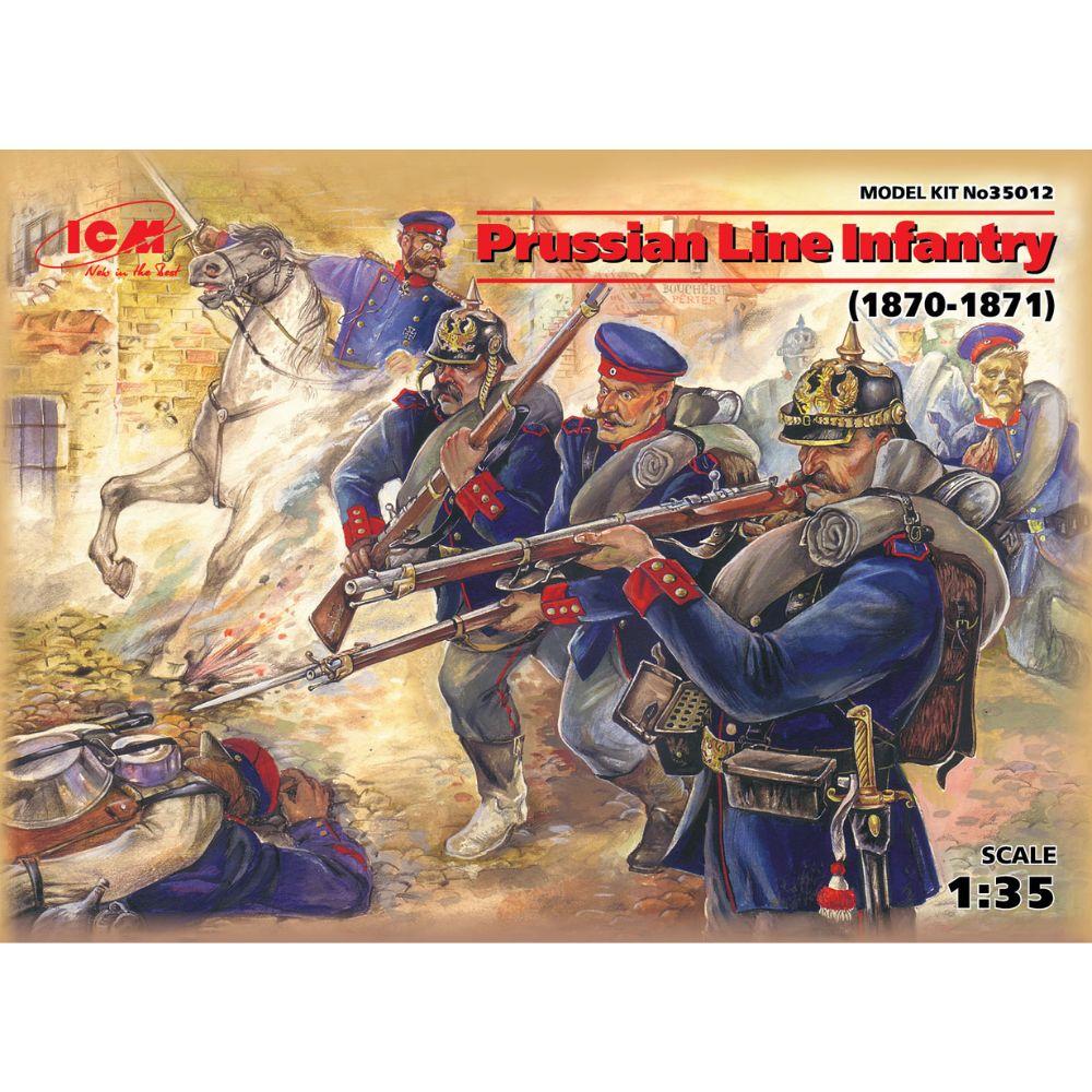 ICM 1:35 Prussian Line Infntry (1870-71)-4