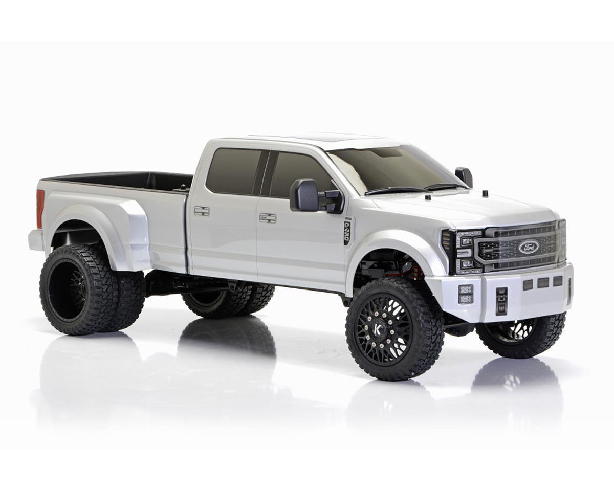 CEN 1:10 Ford F450 SD Silver Mercury RTRKG1 Edition