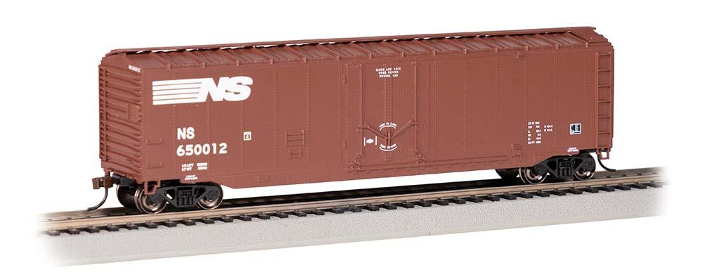 Bachmann Norfolk Southern #650012 50ft Plug Door Boxcar. HO Scale