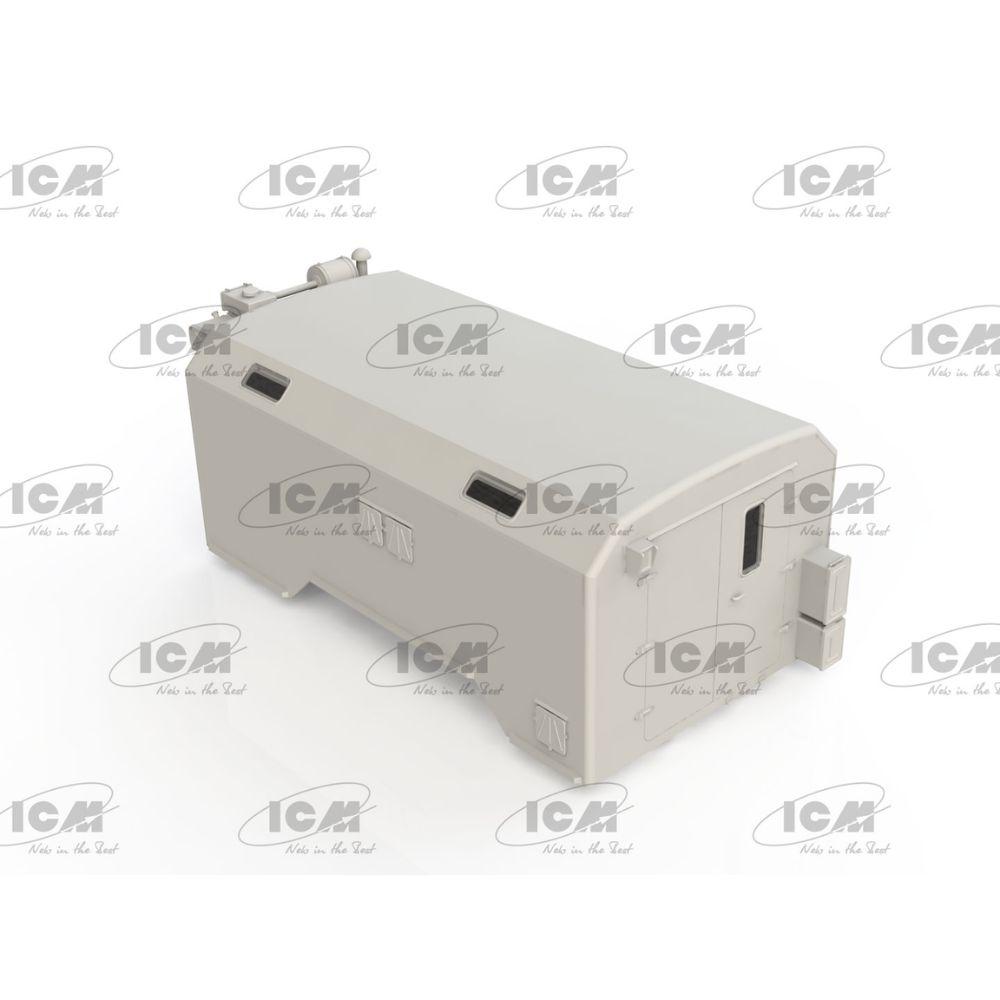 ICM 1:35 Truck Box of Military Vechicle(KUNG)