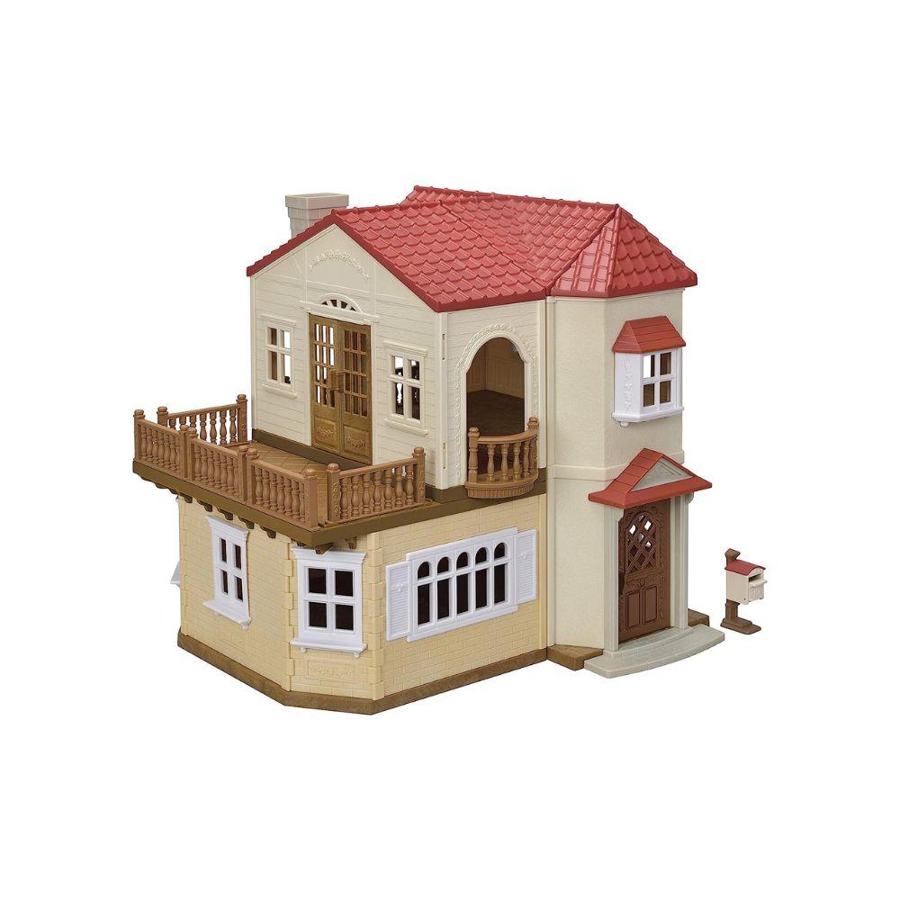 Sylvanian Families Red Roof Country Homewith Attic