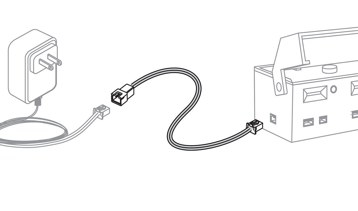 Woodland Scenics Power Supply Extension-Cables