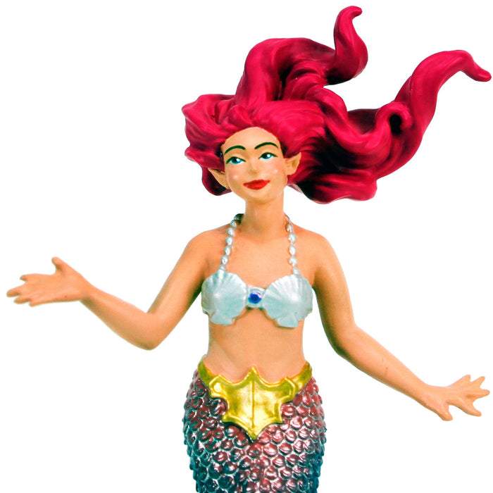 Safari Ltd Pink-haired Mermaid Toy