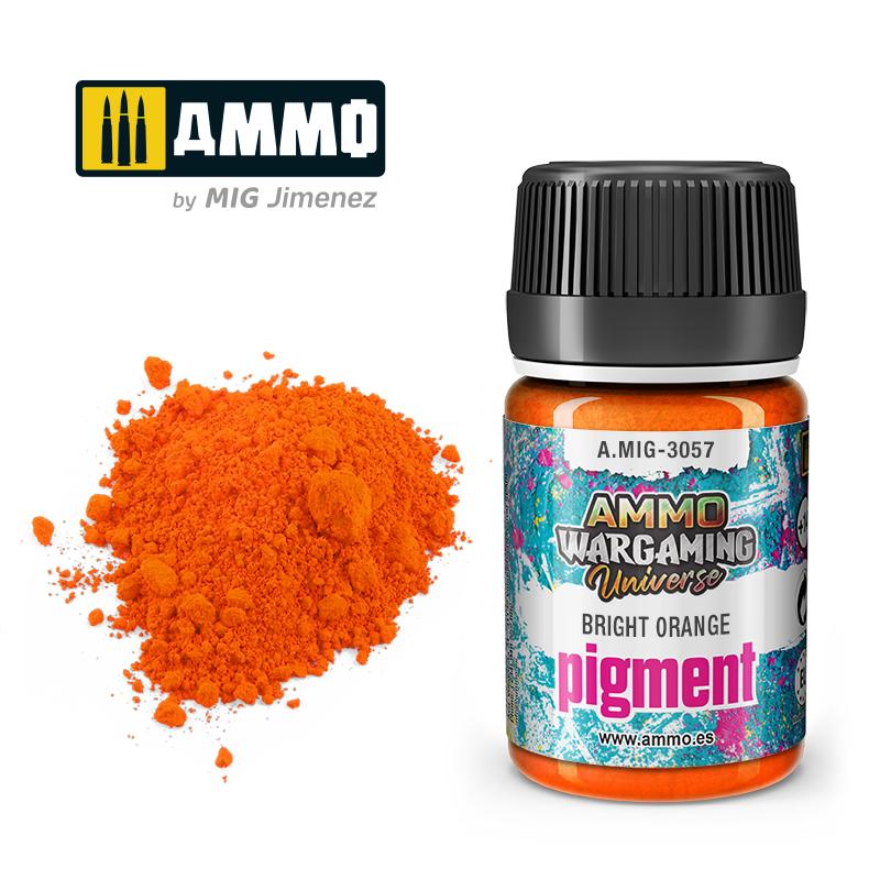 Ammo Pigment Bright Orange 35ml