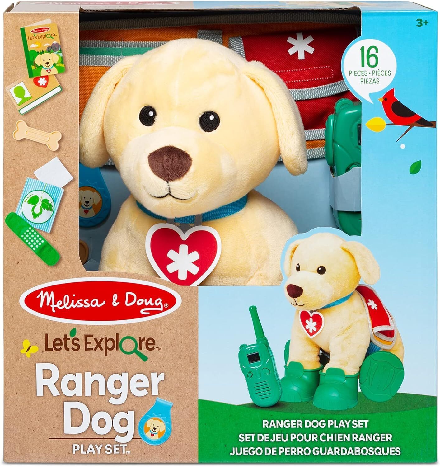 Melissa and Doug - Let's Explore - Rescue Dog