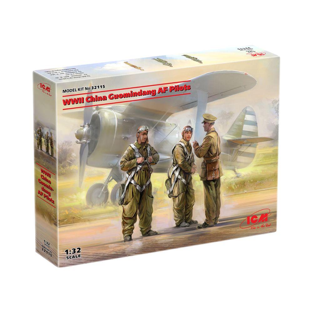 ICM 1:32 WWII China Guomindang AF Pilots