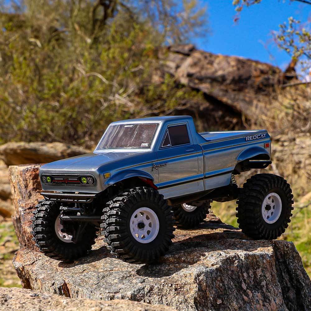 Redcat 1:18 EP Ascent Rock Crawler Graphite