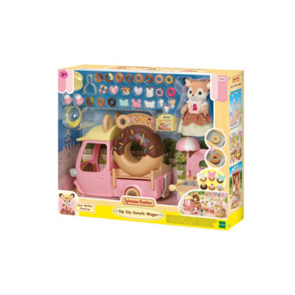 Sylvanian Families Dip Dip Donuts Wagon