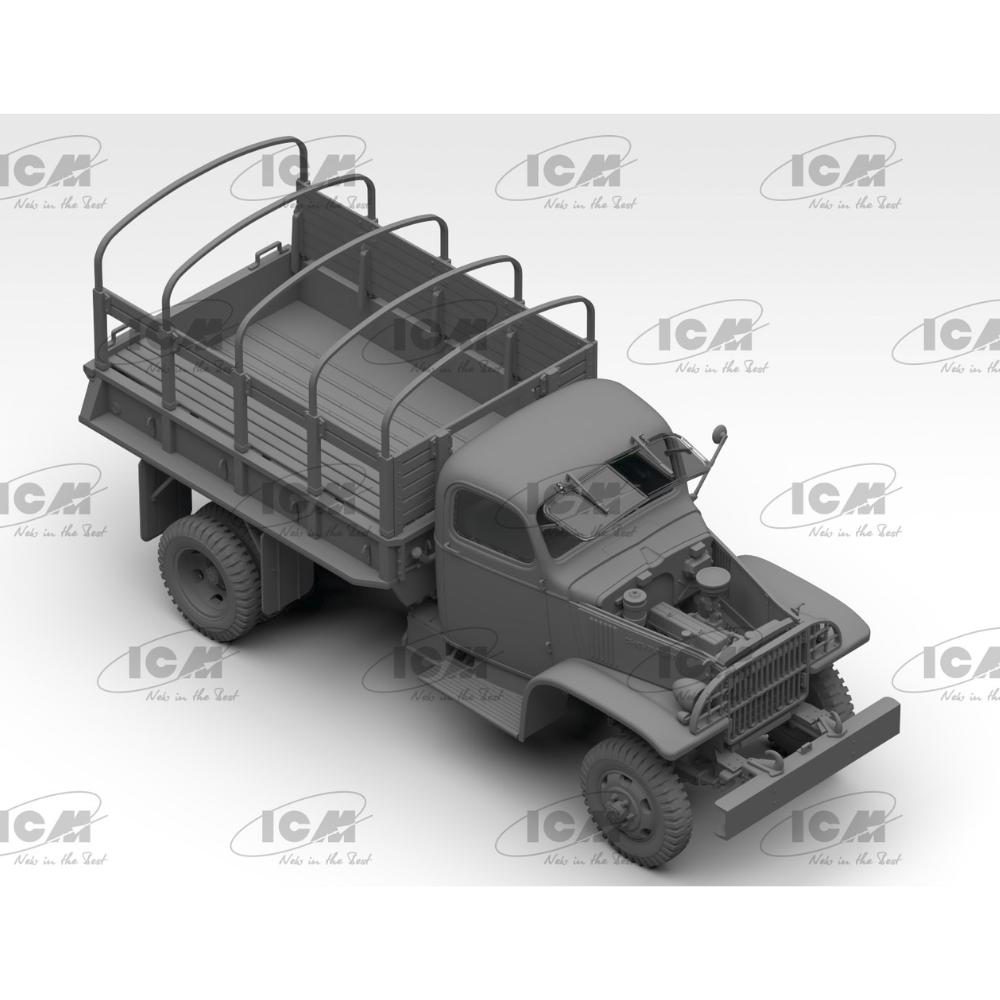 ICM 1:35 G7107, WWII Army Truck