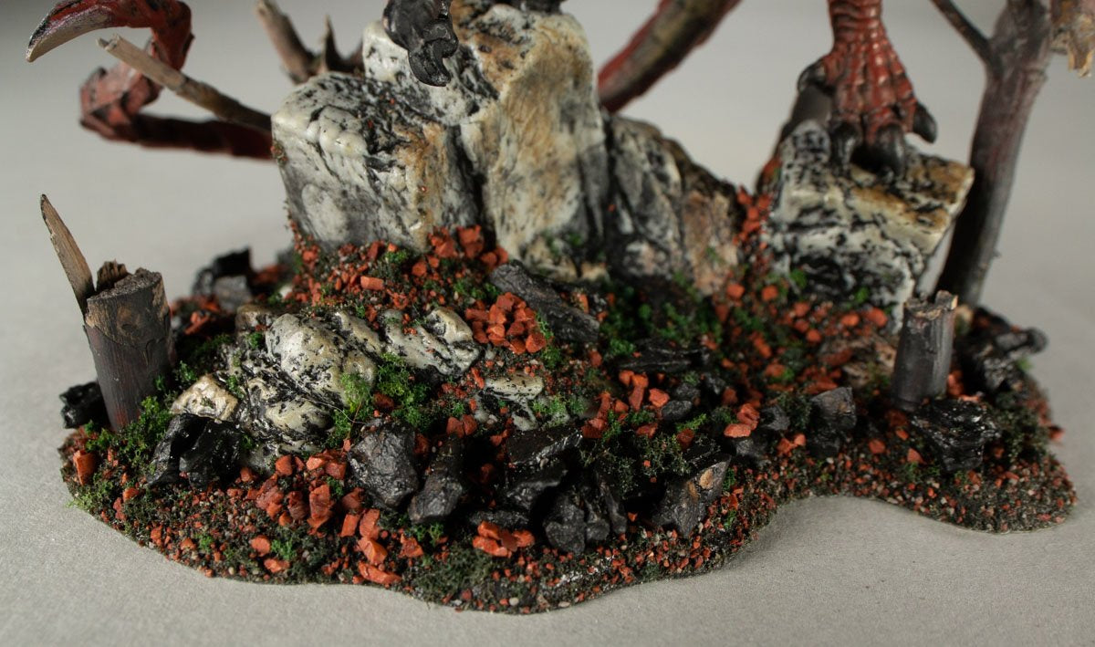 All Game Terrain, Red Blend Gravel