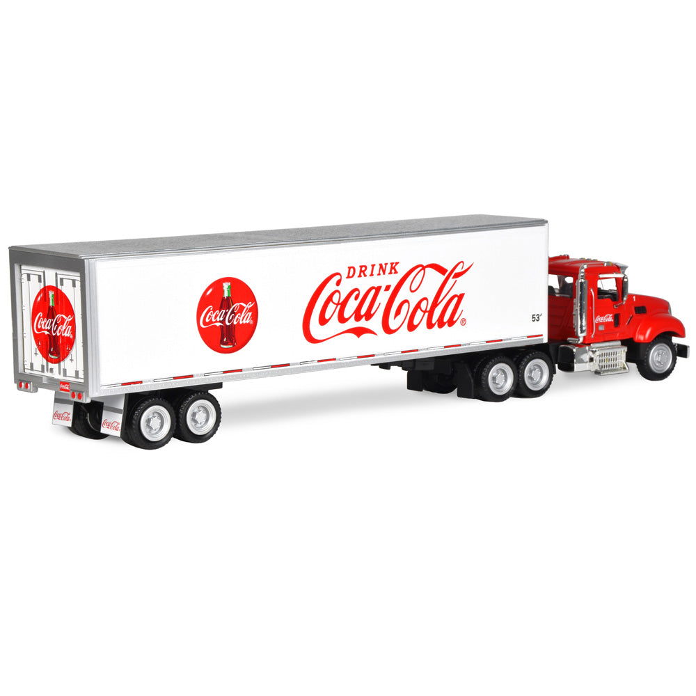 Motorcity Classics 1:50 53ft Coca-Cola Tractor and Trailer