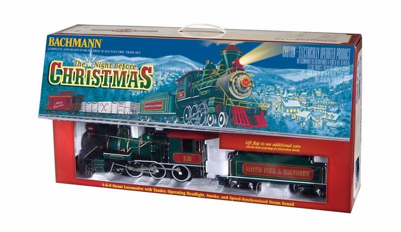 Bachmann Set Night Before Christmas