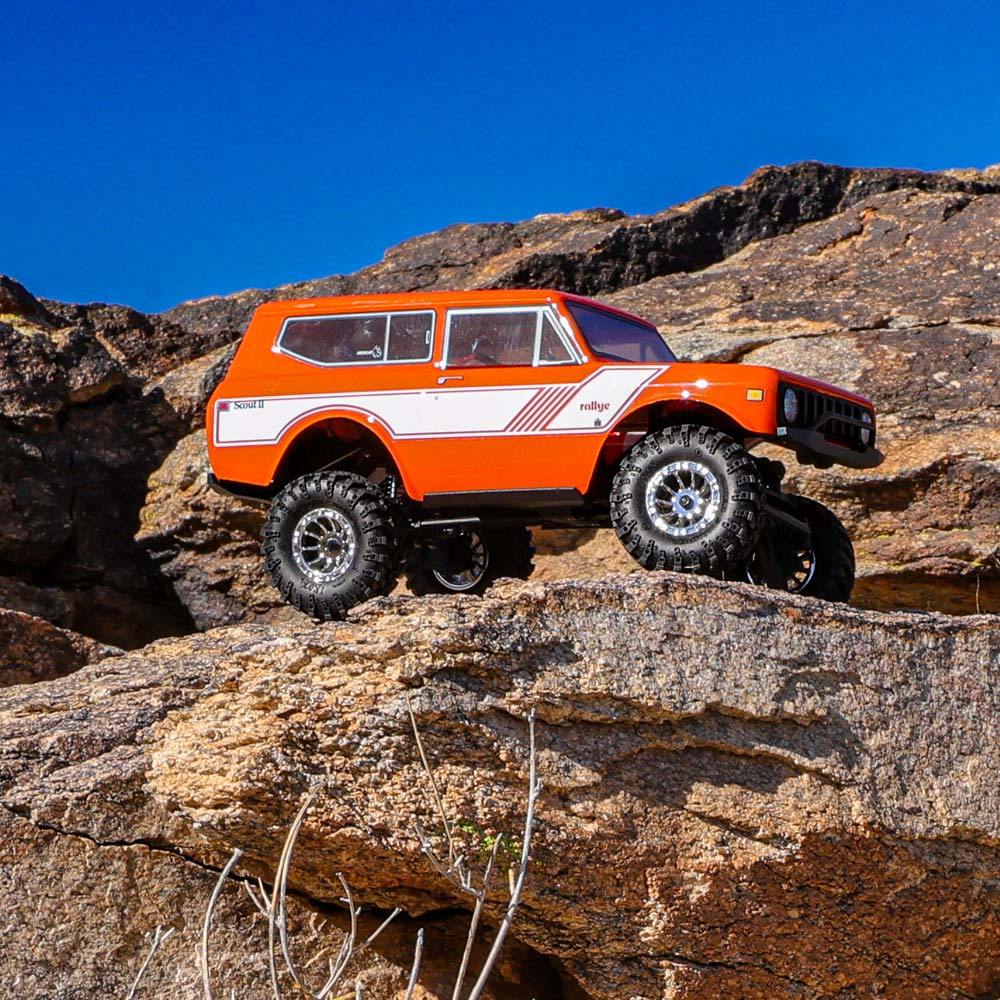 Redcat 1:18 EP Ascent Rock Crawler Intertional Scout II - Orange