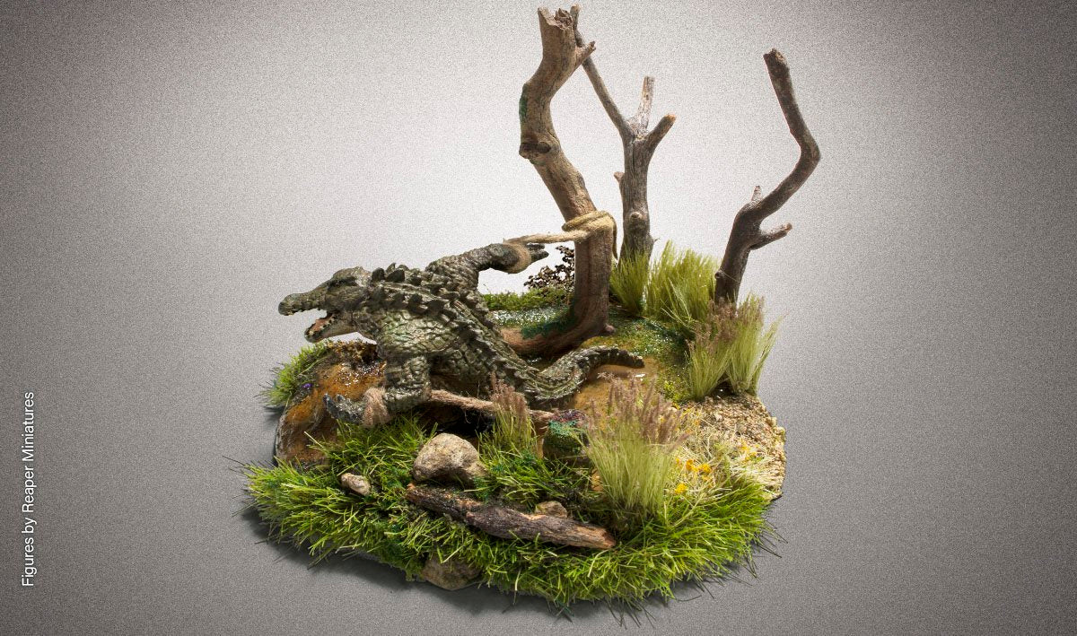 All Game Terrain, Static Grass Medium Green 4mm