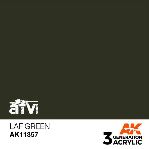 AK Interactive Acrylic Laf Green