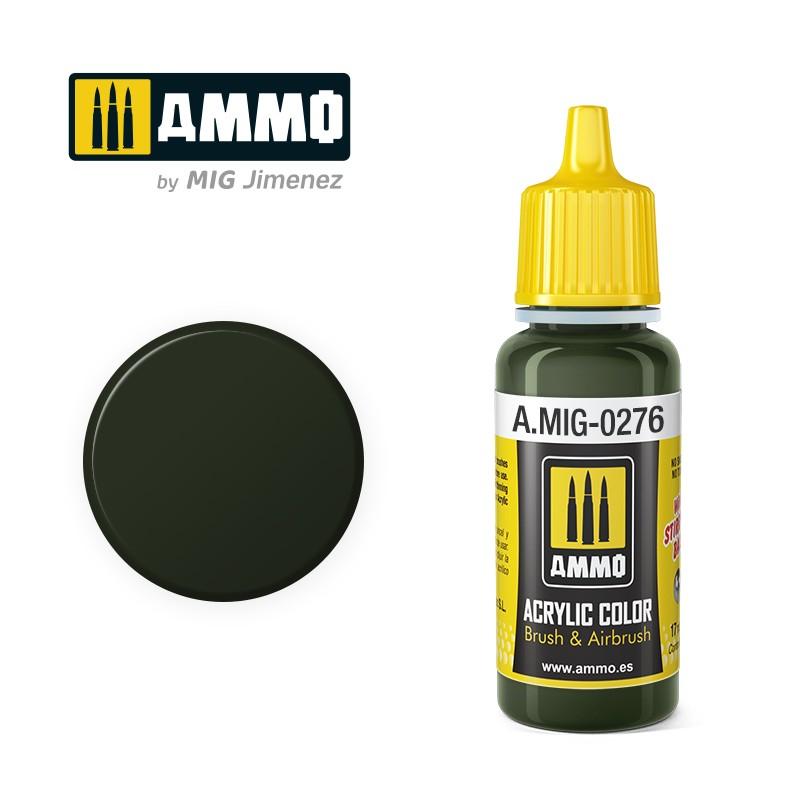 Ammo Verde Oliva Scuro 2 17ml