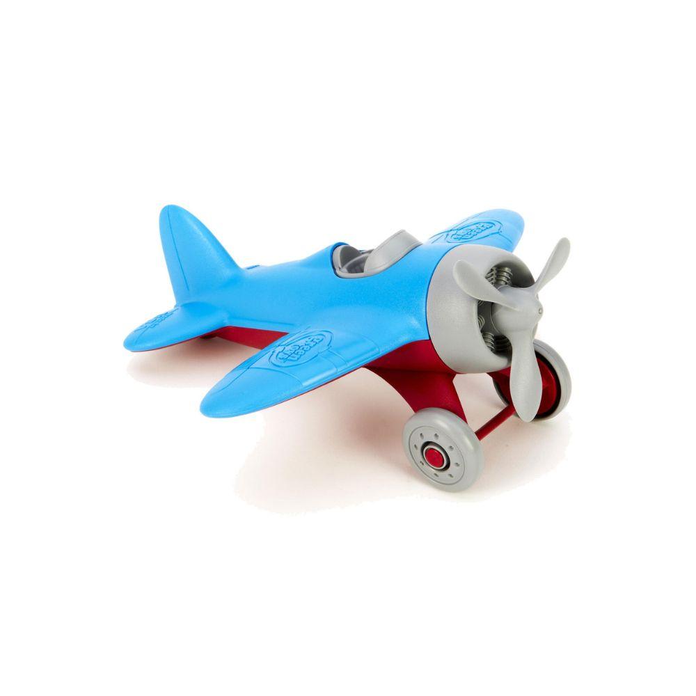Green Toys Airplane Blue
