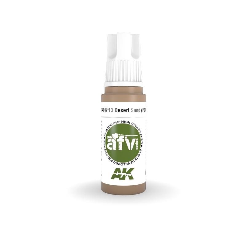 AK Interactive Acrylic Nº13 Desert Sand(FS30279)