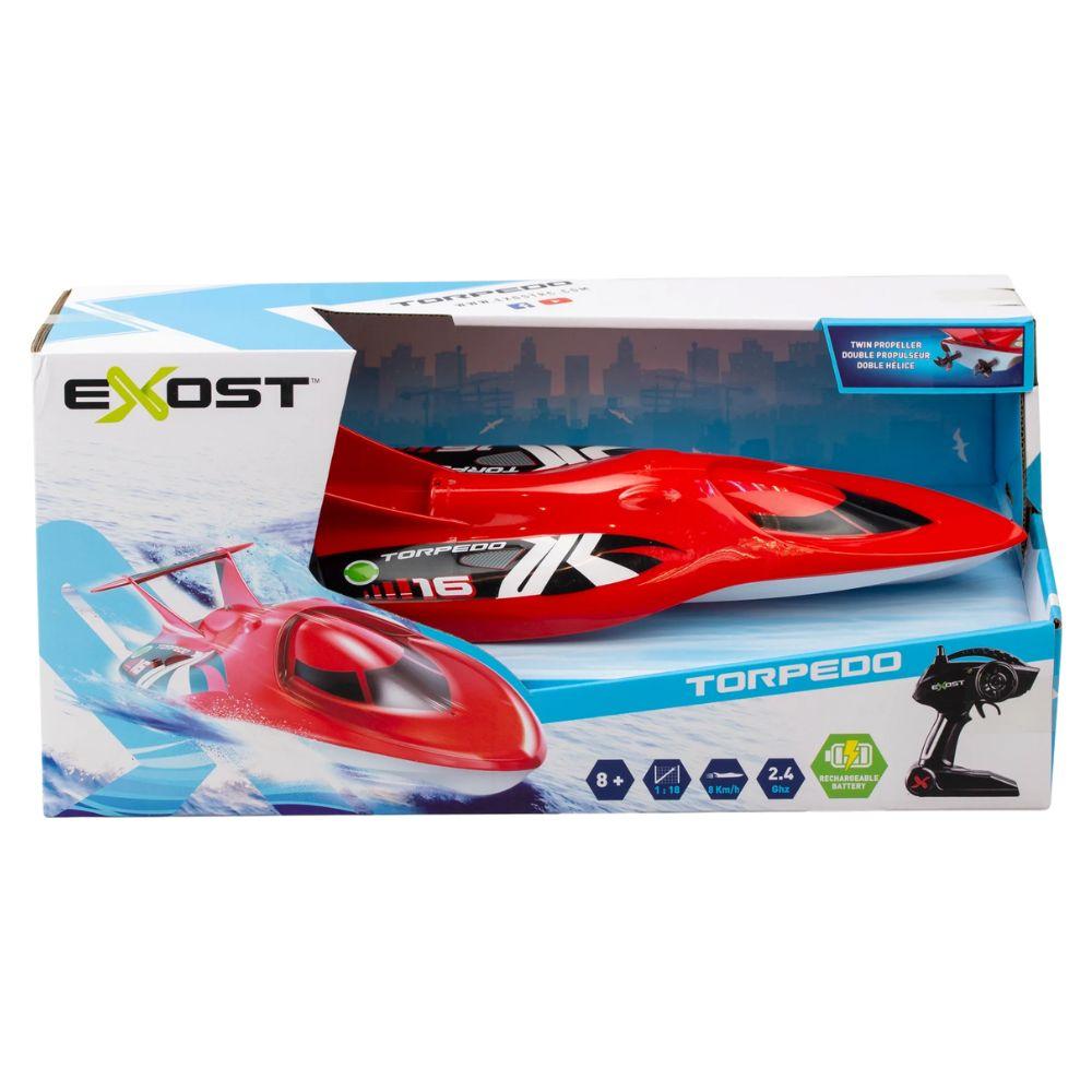 Exost Torpedo Speedboat 2.4Ghz 1:18