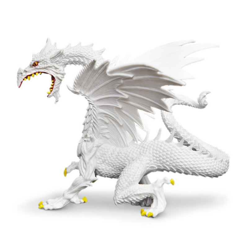 Safari Ltd Glow-In-The-Dark Snow Dragon