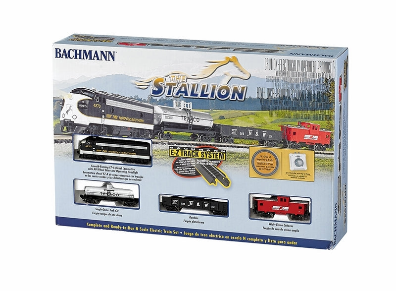 Bachmann The Stallion Train Set. N Scale