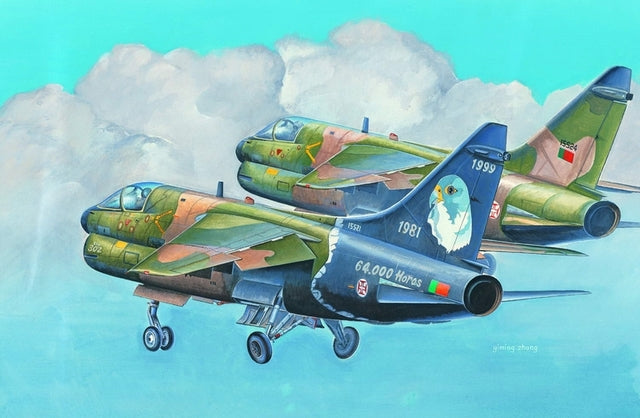 Hobbyboss 1:72 A-7P Corsair II