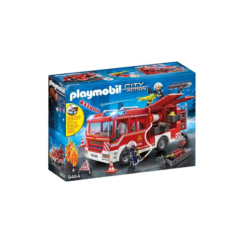 Playmobil Fire Engine