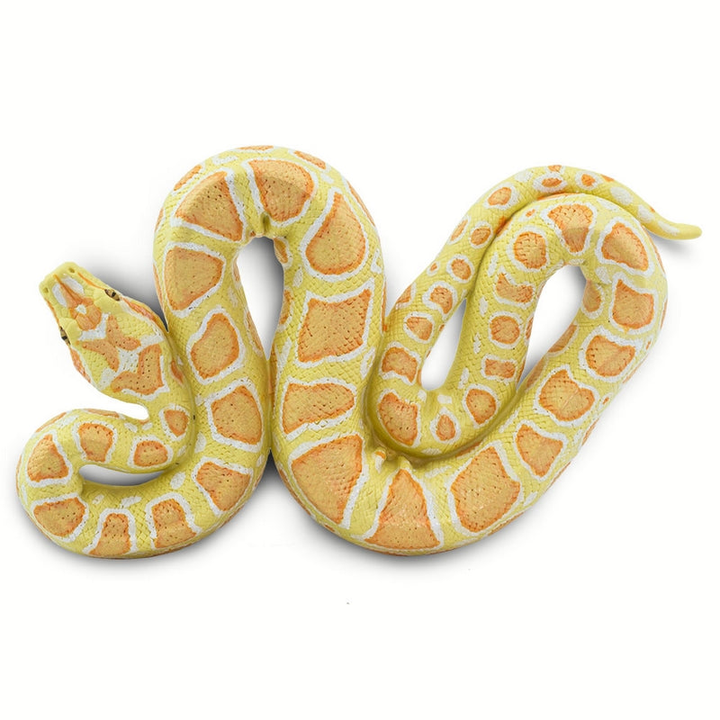 Safari Ltd Albino Burmese Python